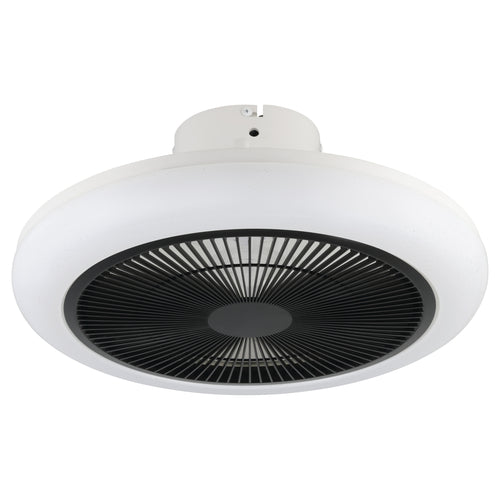 EGLO kostena plafondlamp met ventilator Kostrena - led-cct - wit, zwart - vtwonen shop