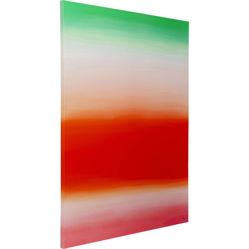 Kare Design Schilderij Tendency 120x160cm oranje
