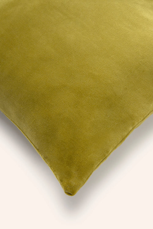 Calma House Kussenhoes Velour - Groen - 60x60