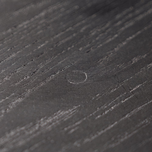 Spinder x Eva van de Ven - TONDA Salontafel - Massief Eikenhout - Mat Zwart