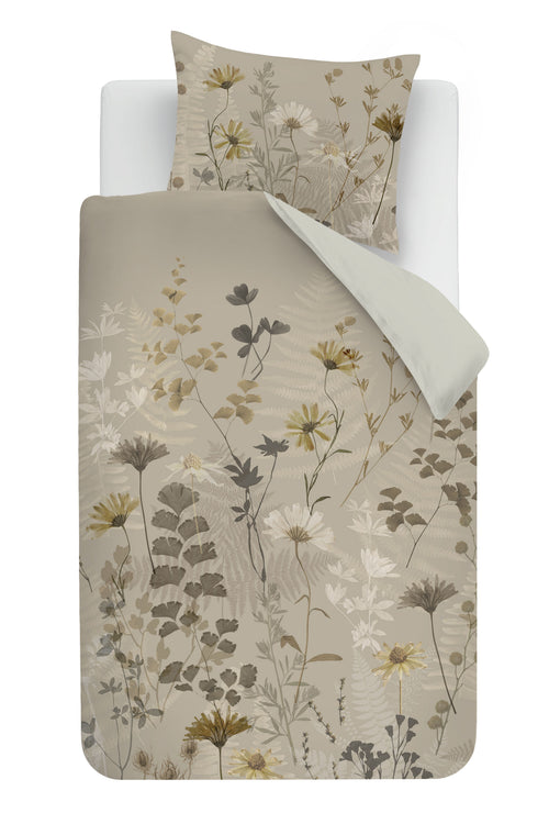 Beddinghouse Dekbedovertrek Elze - 140 x 200/220 cm - Naturel
