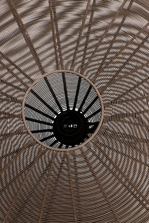 Light & Living hanglamp BAHOTO - bruin - Ø51x20cm - vtwonen shop