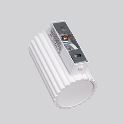 Sollux Lighting Wandlamp KARBON 10 wit - 6,5x8,5x10cm