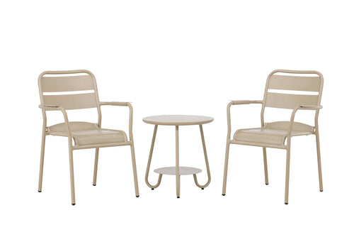 Rebellenclub Bistroset Rubius - Beige - vtwonen shop