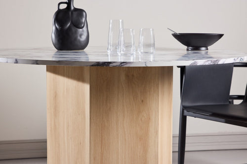 BRAM  eetkamertafel Yune - lichtgrijs