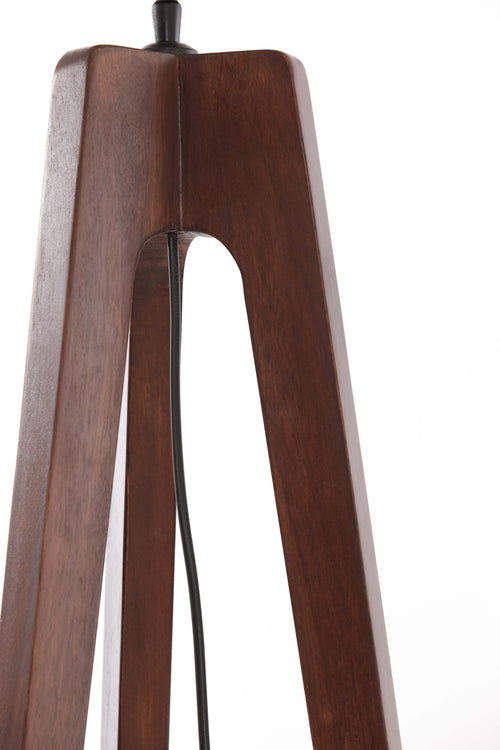 Light & Living vloerlamp TROINA - Ø35x110cm - bruin - vtwonen shop