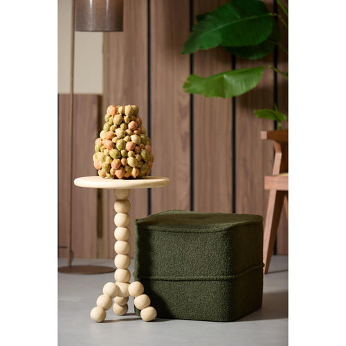 Light & Living bijzettafel Veglio - naturel - Ø35cm - vtwonen shop