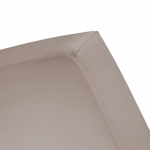 Cinderella - Hoeslaken Jersey - 140x200 cm - Taupe