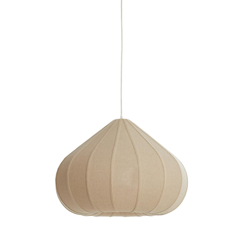 Light & Living hanglamp Zubeda - naturel - Ø60cm - vtwonen shop