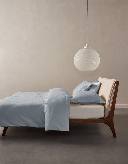 Essenza Aziza dekbedovertrek - Lits-Jumeaux XL – 260x200/220 cm - Zen blue