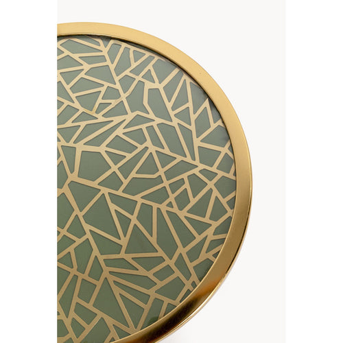 Kare Design Bijzettafel Grazia Crack Ø25cm