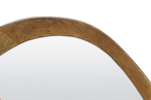 Light & Living spiegel SONORA - 120x5x80cm - bruin