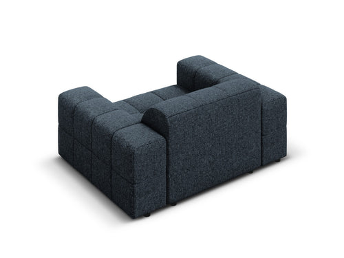 Cosmopolitan Design Fauteuil Chicago chenille koningsblauw - 102x132x78cm