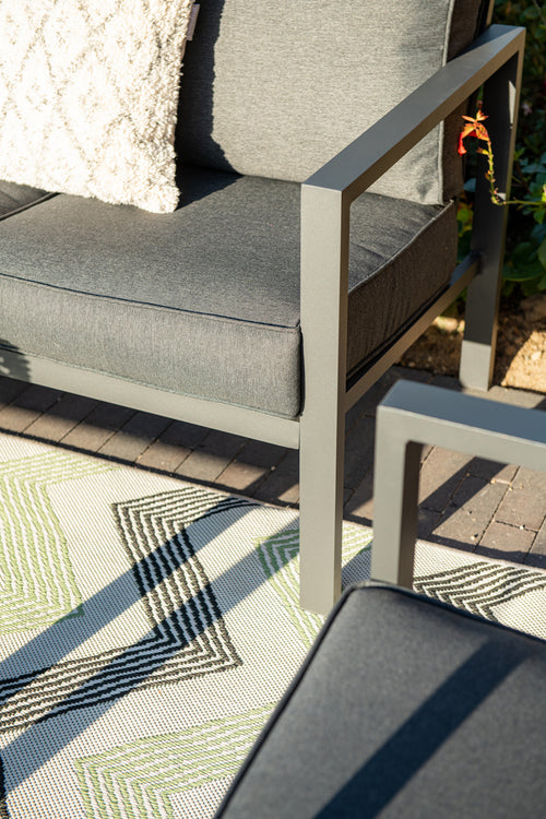 Springs loungeset - 4-dlg - carbon black - reflex black - vtwonen shop