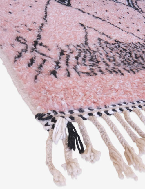 AFK Living vloerkleed Berber - handgemaakt - Wol - 120 cm x 170 cm