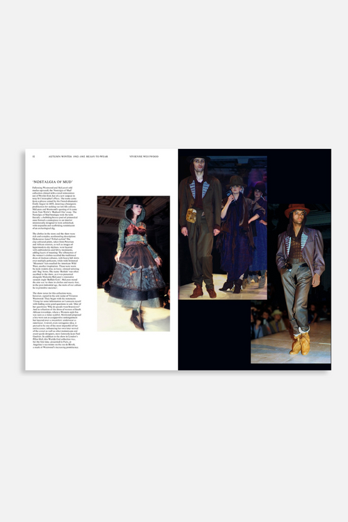 New-Mags koffietafelboek Vivienne Westwood Catwalk - blauw - 20 x 5.4 x 28.5 - vtwonen shop