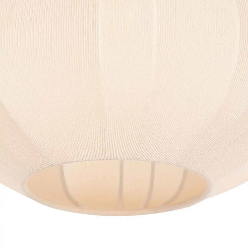 Anne Light & home hanglamp Sable - 1 lichts - 28  x 150   cm - creme - vtwonen shop