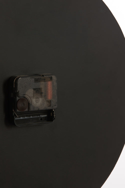 Light & Living klok Waiwo - zwart - Ø30cm - vtwonen shop