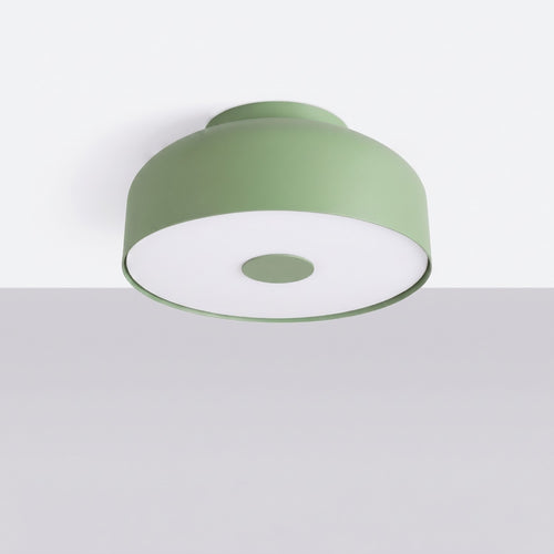 Sollux Lighting Plafondlamp OMIQ salie - 30x30x15cm