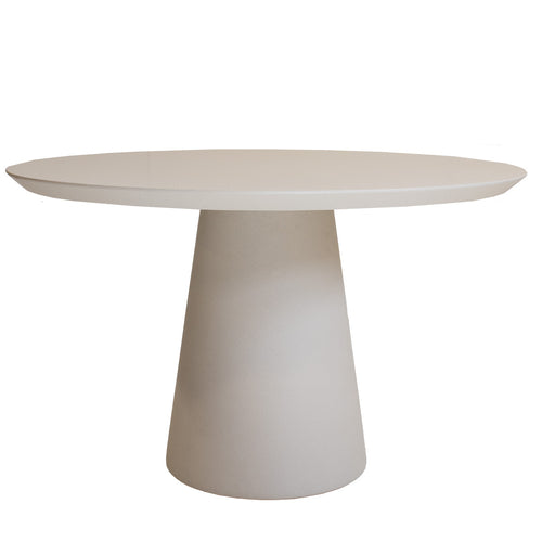 DÉJA Living Eettafel Grabo - Beige Eco Composiet - 120x120x76cm