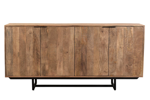 Livingfurn dressoir Valdez - 180cm - mangohout