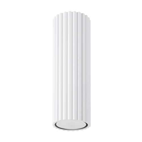Sollux Lighting Plafondlamp KARBON 20 wit - 6,5x6,5x20cm