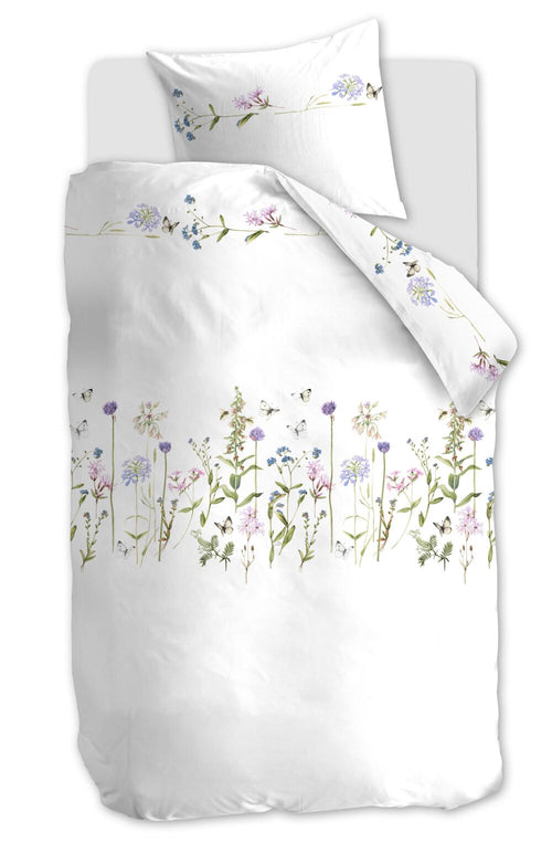 Marjolein Bastin Dekbedovertrek Soft Bloom - 140 x 200/220 cm - Multi
