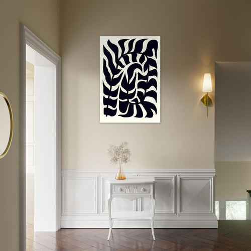 Artfulprints  Matisse – Seafoam abstraction   poster A4 21x29.7 cm - vtwonen shop