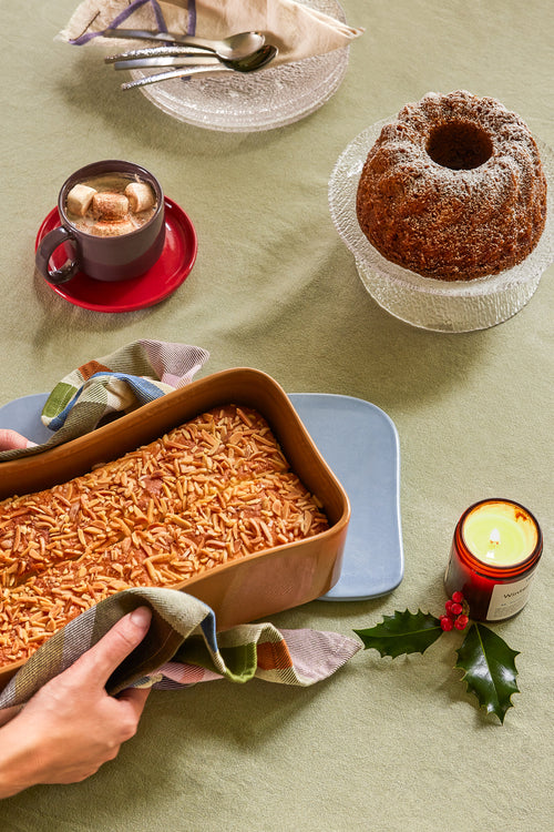 Hübsch theedoeken Playful - katoen - 50x70cm - vtwonen shop