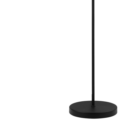 EGLO vloerlamp Priddy - e27 - 137 cm - zwart, wit - vtwonen shop