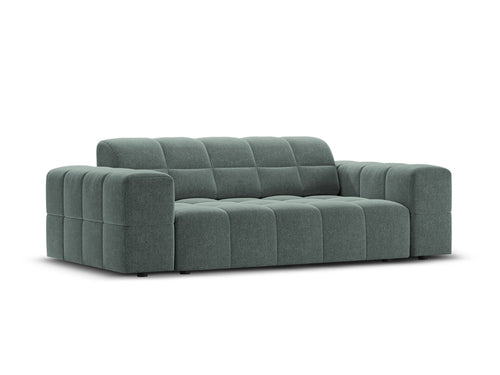 Cosmopolitan Design Bank Chicago 2-zits, chenille olie - 102x178x78cm