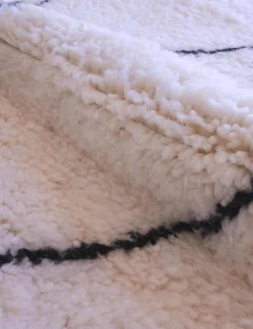 AFK Living vloerkleed Berber - handgemaakt - Wol - 133 x 181 cm - vtwonen shop