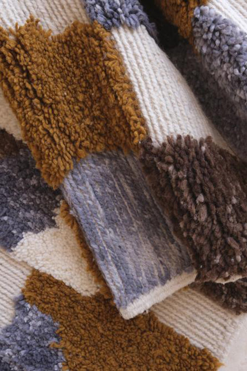AFK Living vloerkleed Berber - handgemaakt - Wol - 455 x 327 cm