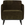 WOOOD fauteuil Statement - Polyester - Chestnut - 77x72x93