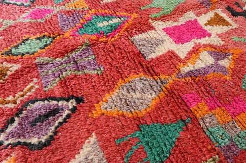 AFK Living vloerkleed Berber - handgemaakt - Wol - 140 x 200 cm