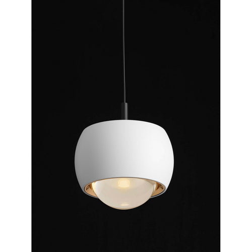 Nova Luce CONGA Slanke hanglamp voor aan het plafond, zandwit, LED 13W 922lm 3000K