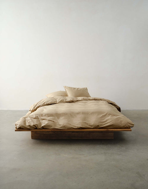 Marc O'Polo Senja dekbedovertrek - Eenpersoons – 140x200/220 cm - Oakwood