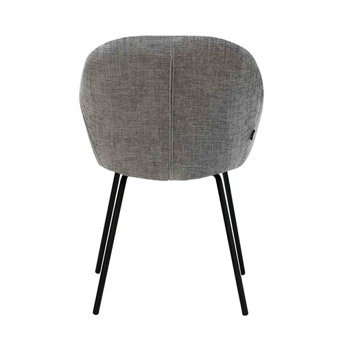 Kick eetkamerstoel Arda - Grijs
