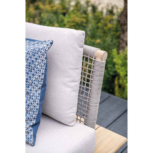 Garden Impressions loungebank San Namut grey sand - 2-zits - vtwonen shop