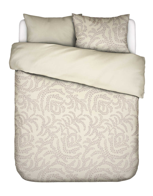 Essenza Eleria dekbedovertrek - Tweepersoons – 200x200/220 cm - Oatmeal
