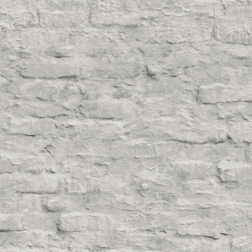 Next vliesbehang Contemporary Brick wit 10mx52cm