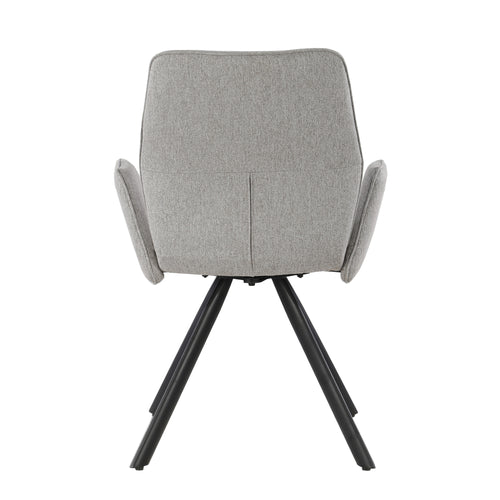 Livingfurn eetkamerstoel Diana - taupe - 1 stuk - vtwonen shop