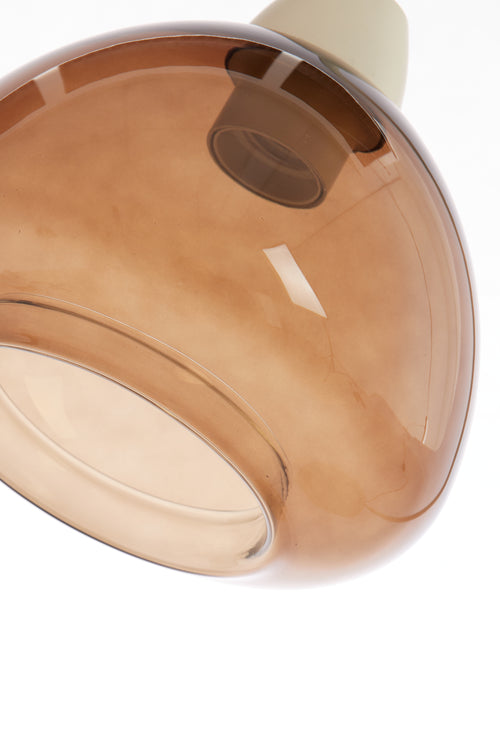 Light & Living tafellamp BISHO - bruin - 31.5x20x61cm - vtwonen shop