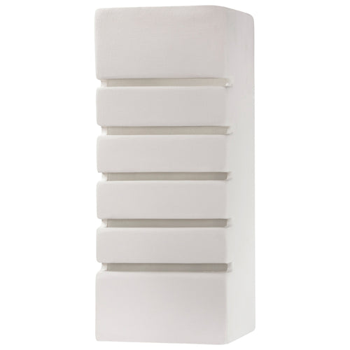 Sollux Lighting Wandlamp keramiek SAMIR - 10,5x10,5x26cm