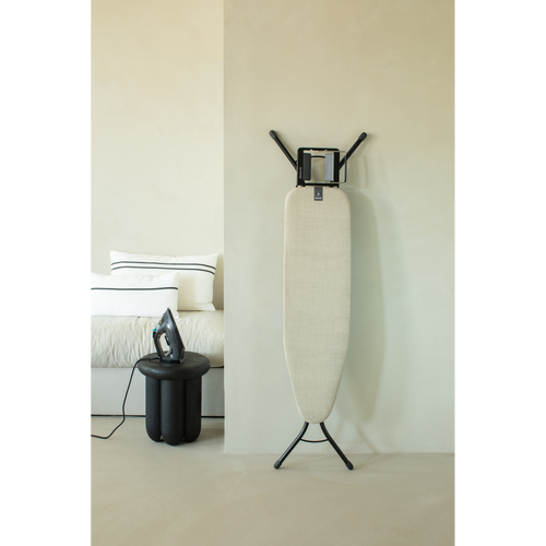Brabantia Strijkplank A, 110x30 cm, strijkerhouder - Denim Grey