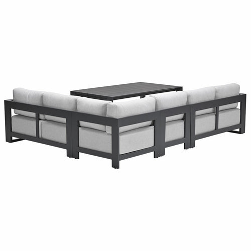 Garden Impressions lounge dining set Malakka valley sand - 5-delig