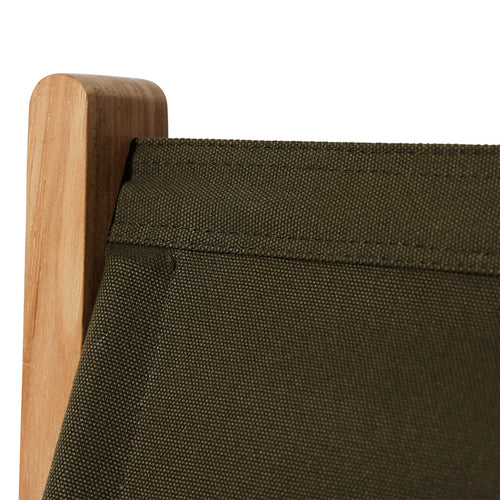 HKLIVING stoel Explorer – army green - vtwonen shop