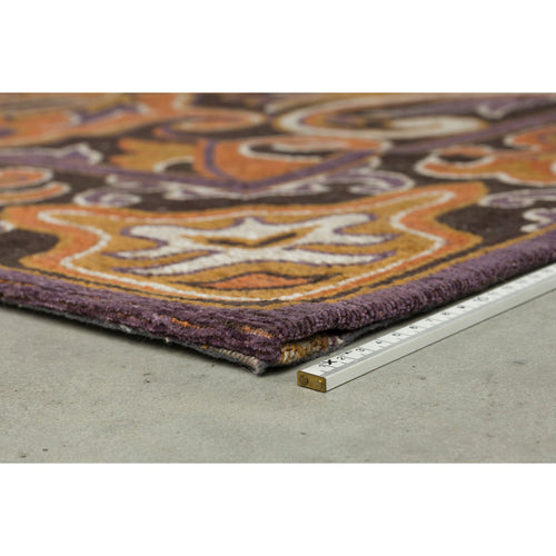 Dutchbone Bashmira Vloerkleed 160x230 - Oranje - vtwonen shop