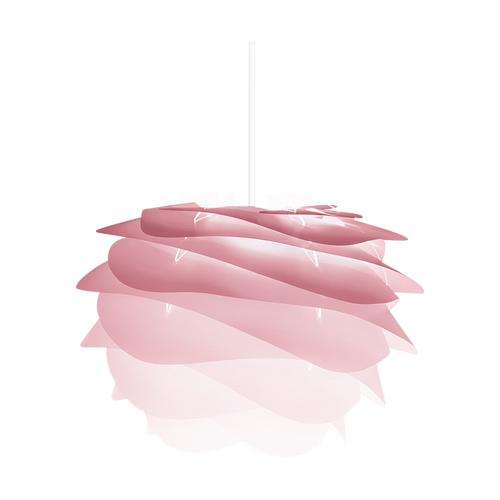 Umage Carmina Mini hanglamp baby rose - met koordset wit - Ø 32 cm - vtwonen shop