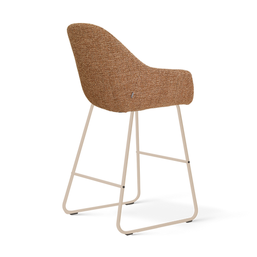 Nolon Nino-Mae barkruk bruin blend - beige onderstel - 65 cm